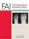 FOOT & ANKLE INTERNATIONAL雜志封面